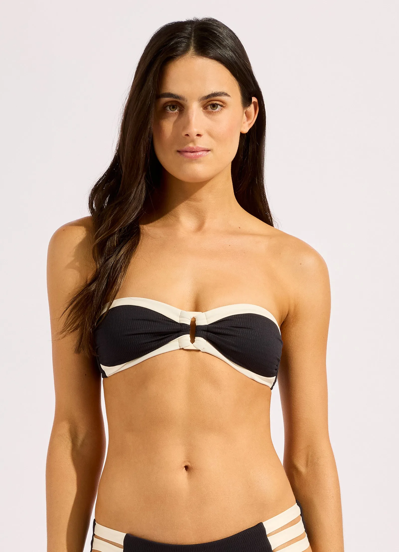Bandwave Bandeau Bikini Top sold by Seafolly product image thumbnail 2