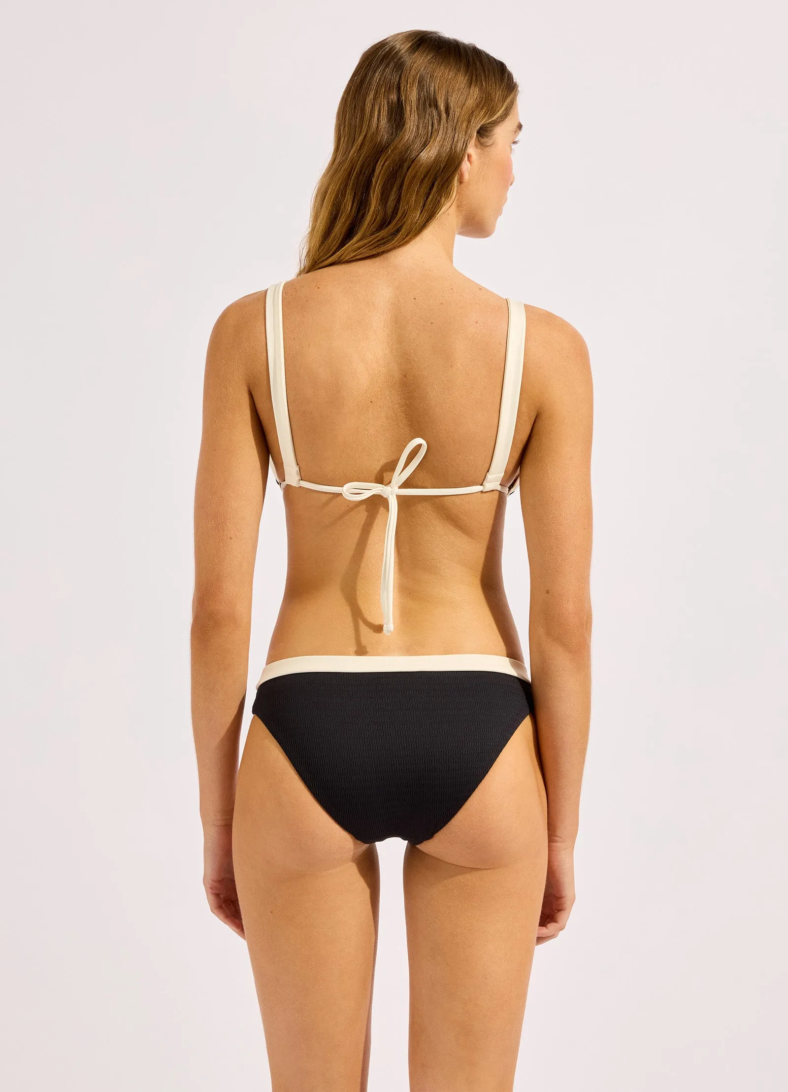 Bandwave Triangle Bikini Top sold by Seafolly product image thumbnail 4