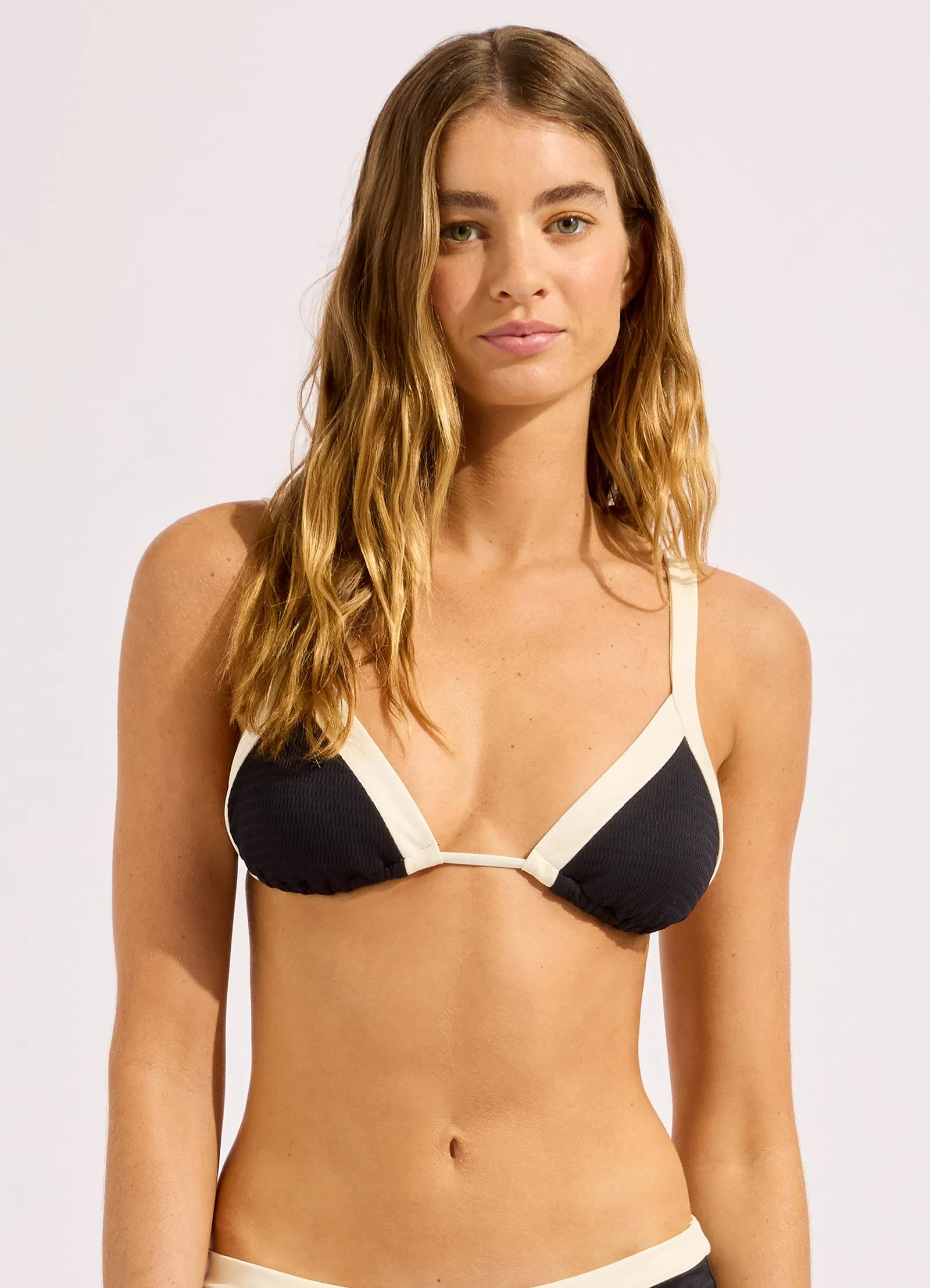 Bandwave Triangle Bikini Top sold by Seafolly product image thumbnail 2