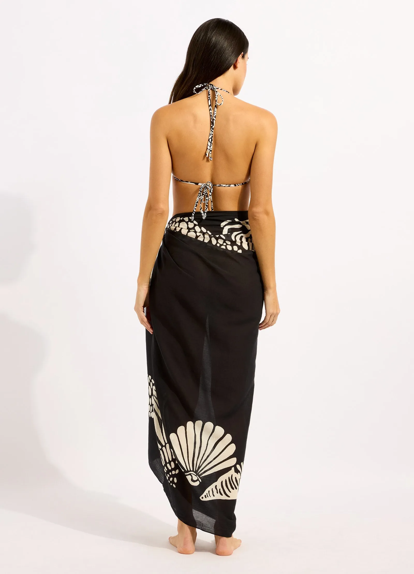 C Shells Sarong sold by Seafolly product image thumbnail 3