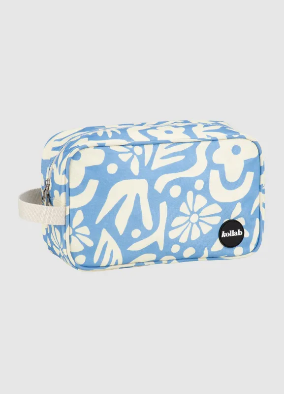 Kollab Butterblue Travel Bag made by Seafolly