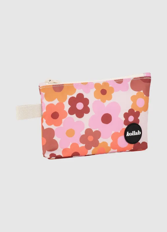 Kollab Mod Blossom Mini Pouch made by Seafolly