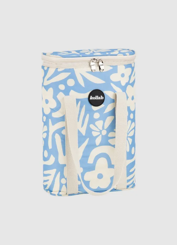 Kollab Butterblue Cooler Tote Bag made by Seafolly