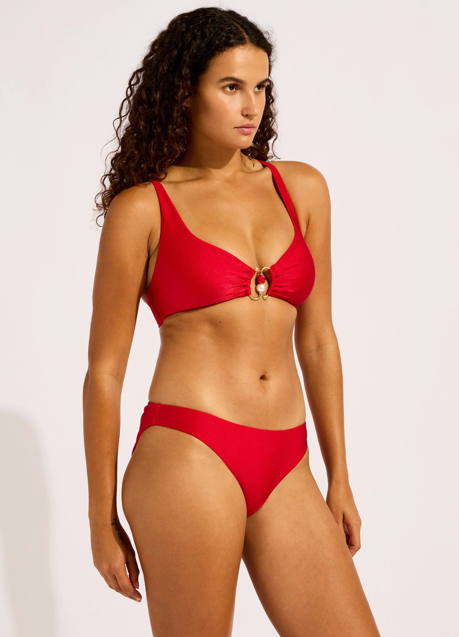 Palermo Multi Fit Triangle Bikini Top sold by Seafolly product image thumbnail 3