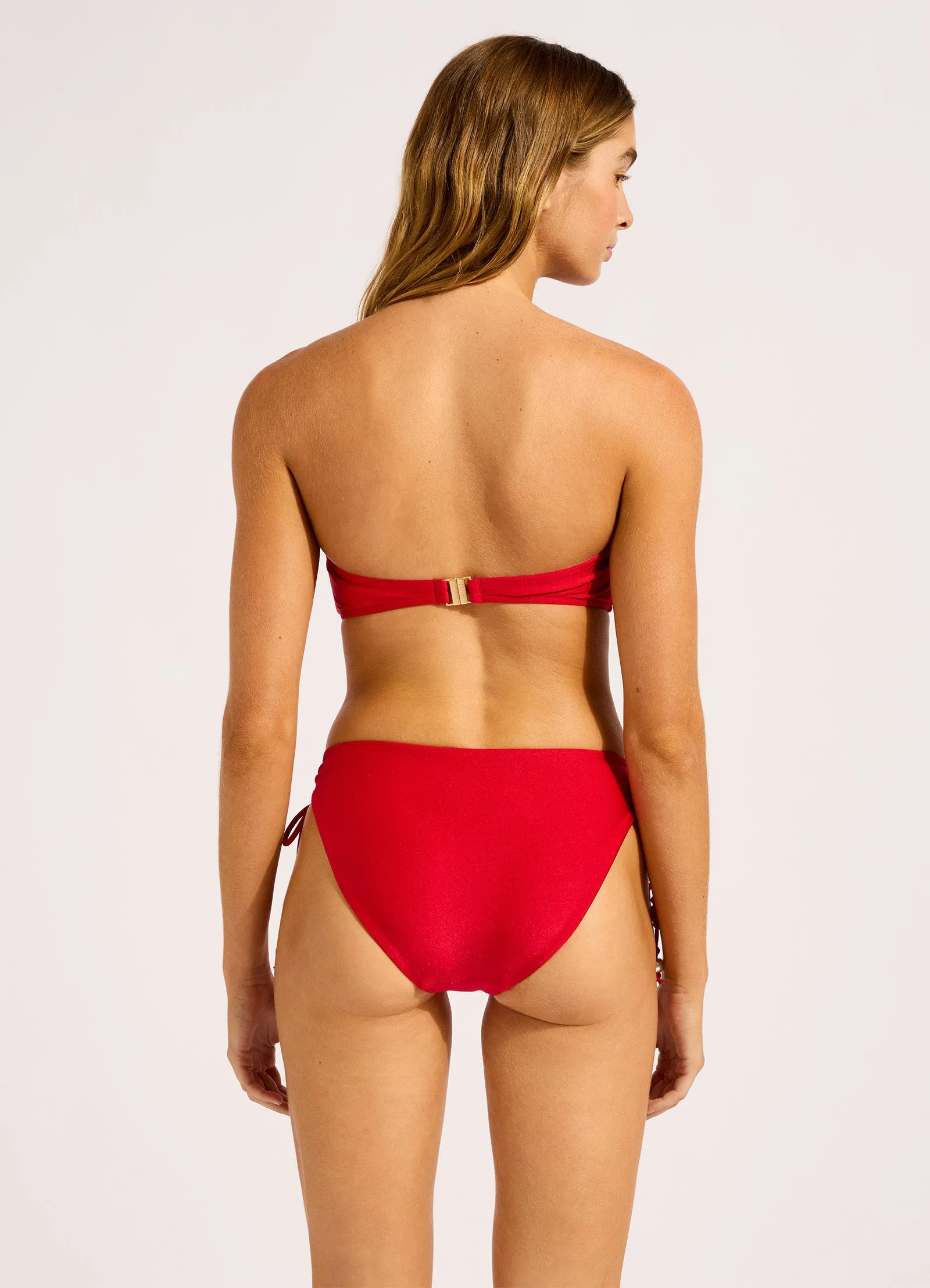 Palermo Bandeau Bikini Top sold by Seafolly product image thumbnail 4