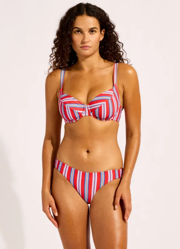 Positano Hipster Bikini Bottom sold by Seafolly