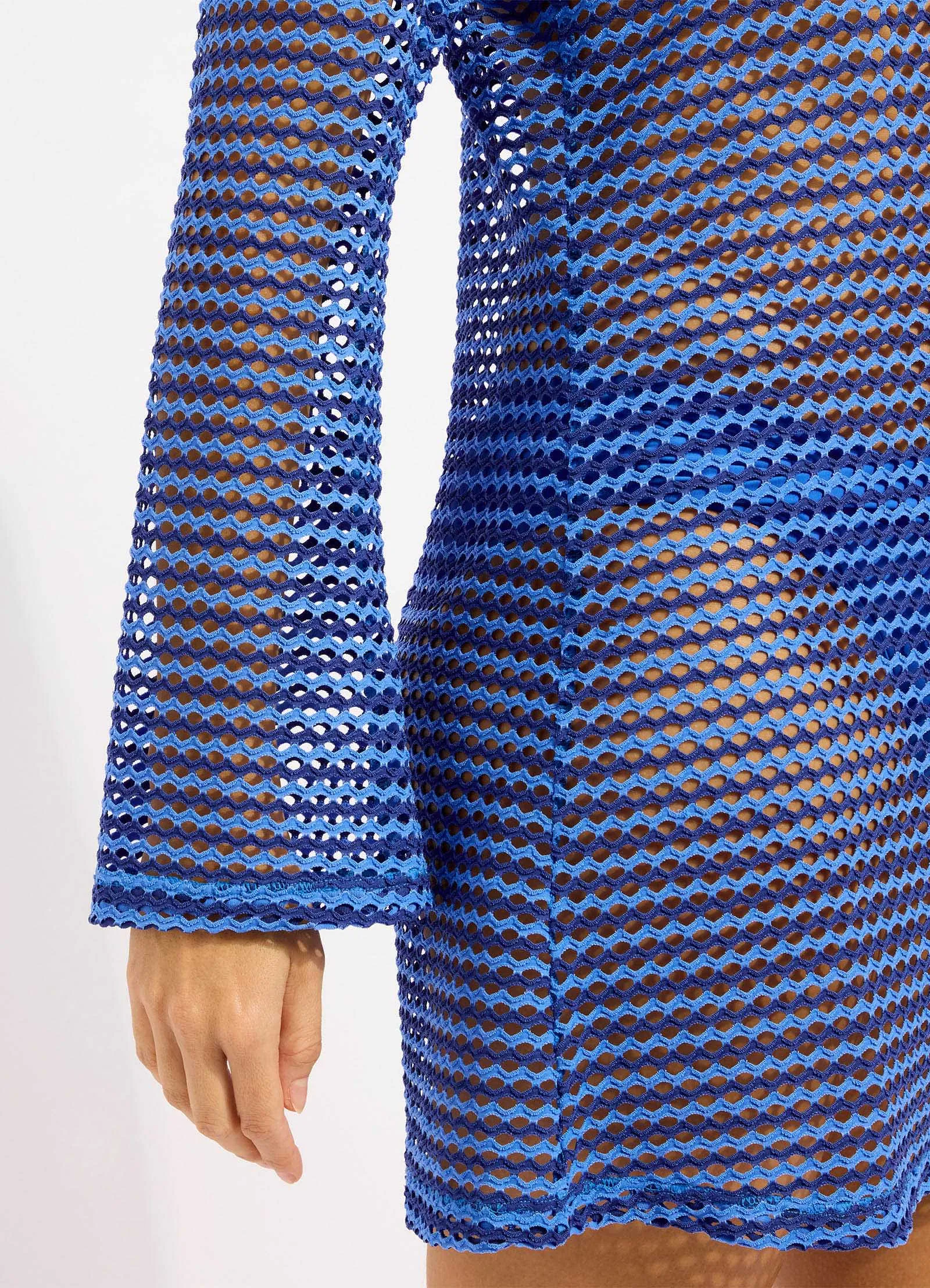 Mesh Effect Kaftan sold by Seafolly product image thumbnail 4