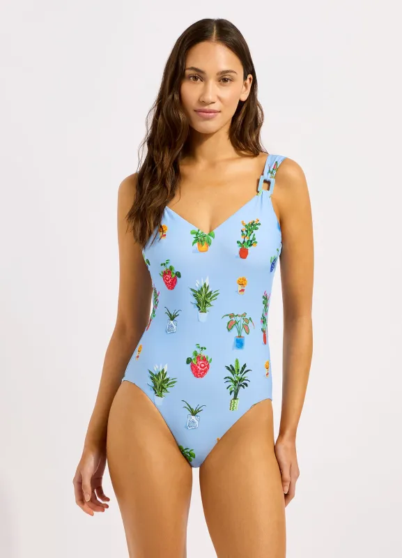 Playa Bonita DD One Piece Swimsuit sold by Seafolly