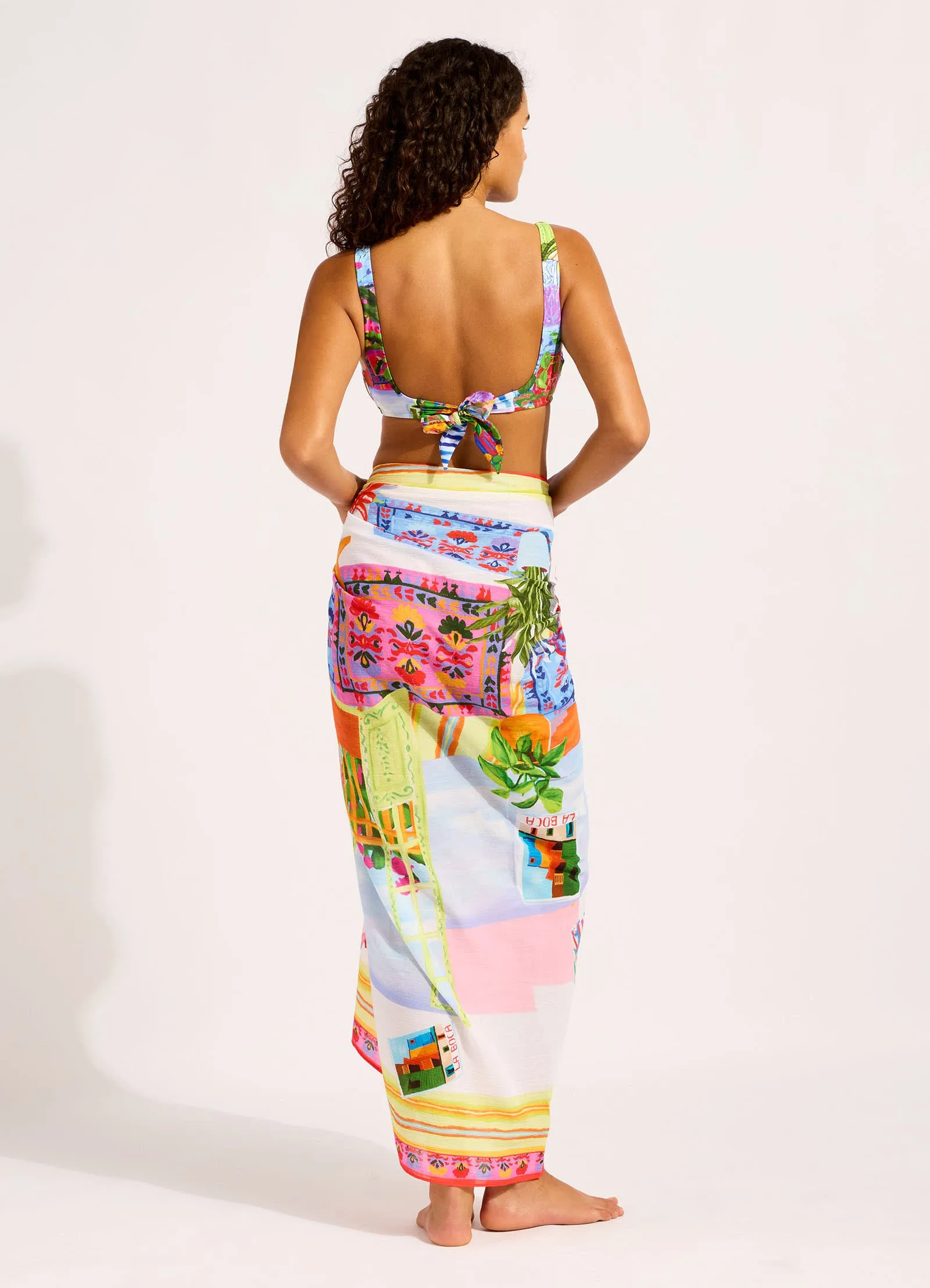 La Boca Sarong sold by Seafolly product image thumbnail 3