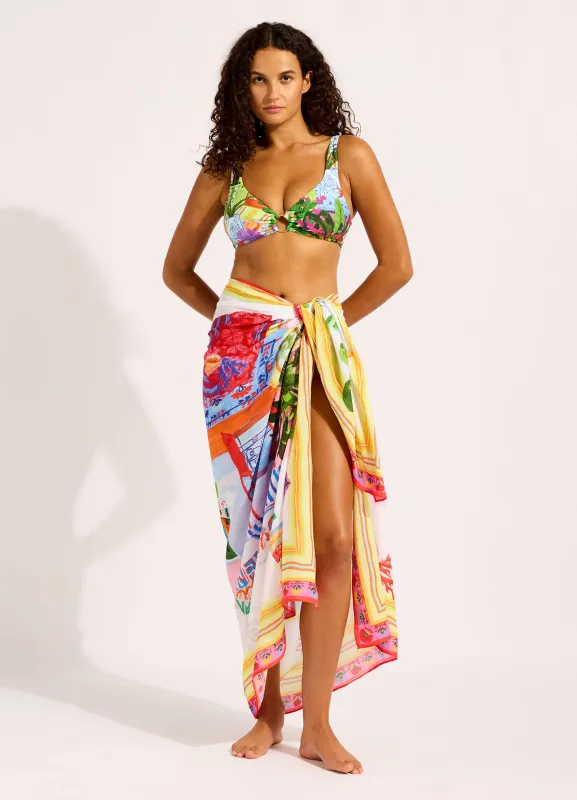 La Boca Sarong sold by Seafolly