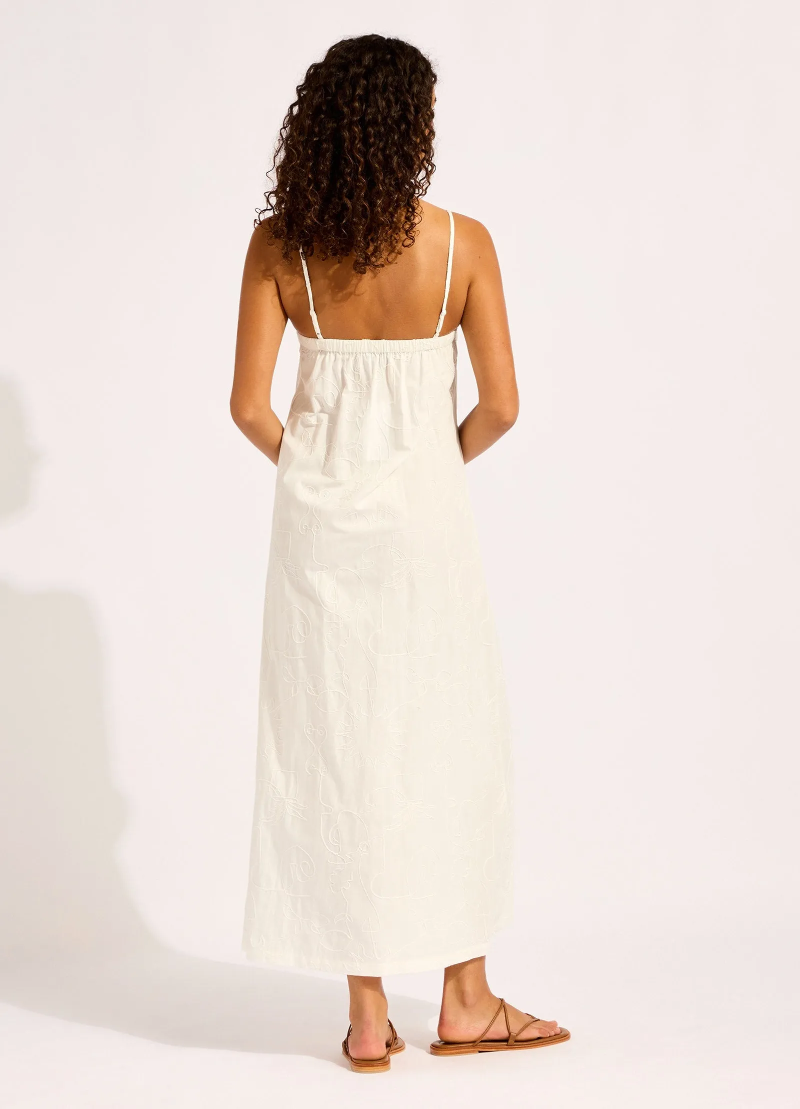 Gathered Strap Maxi Dress sold by Seafolly product image thumbnail 3