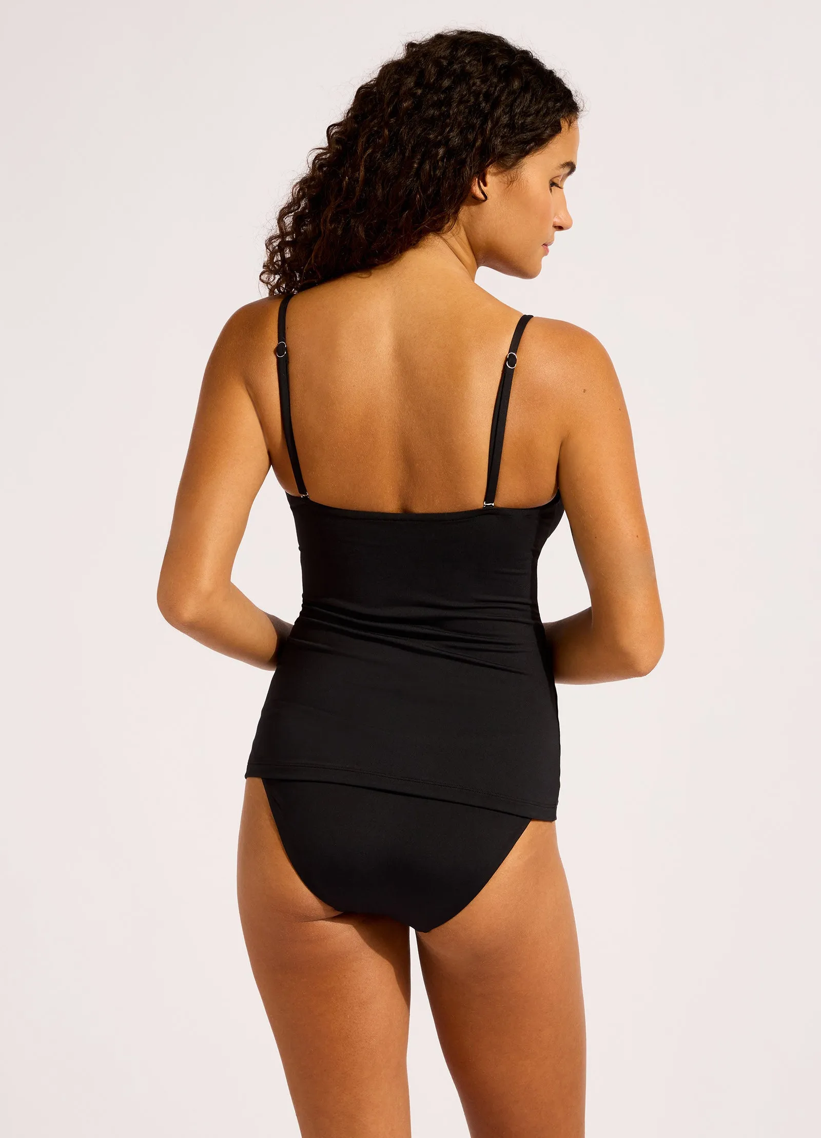 Seafolly Collective Square Neck Tankini Bikini Top sold by Seafolly product image thumbnail 4