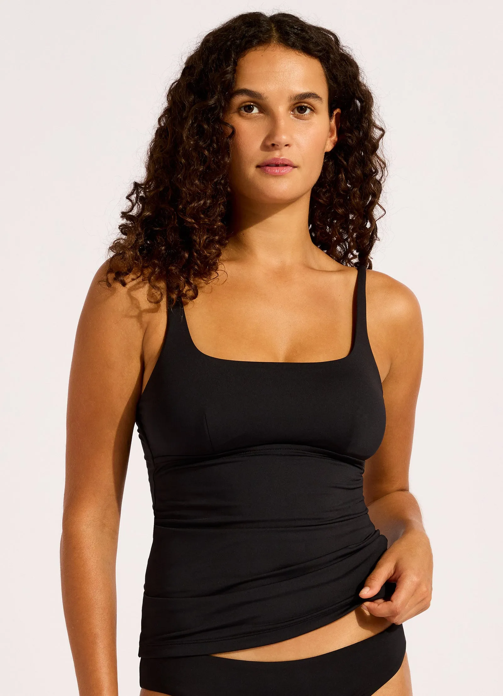 Seafolly Collective Square Neck Tankini Bikini Top sold by Seafolly product image thumbnail 2