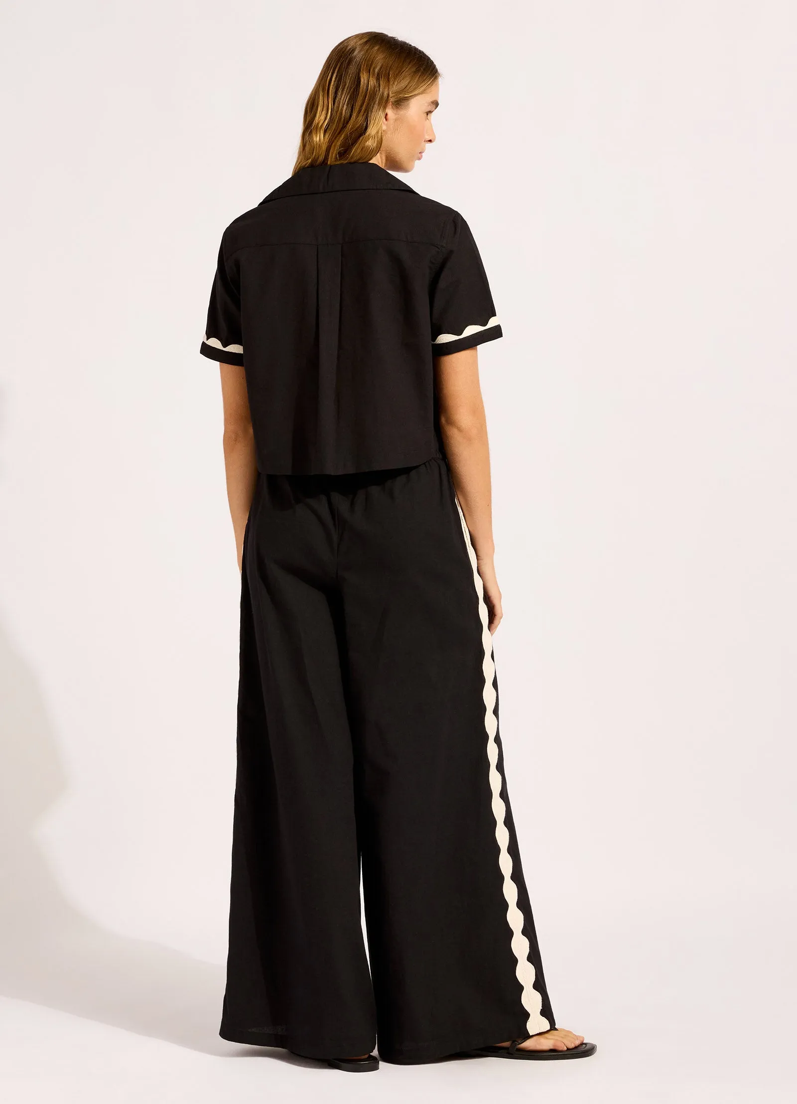 Tie Front Shirt sold by Seafolly product image thumbnail 4