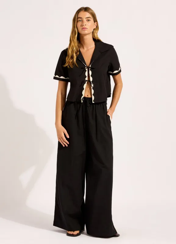 Tie Front Shirt made by Seafolly
