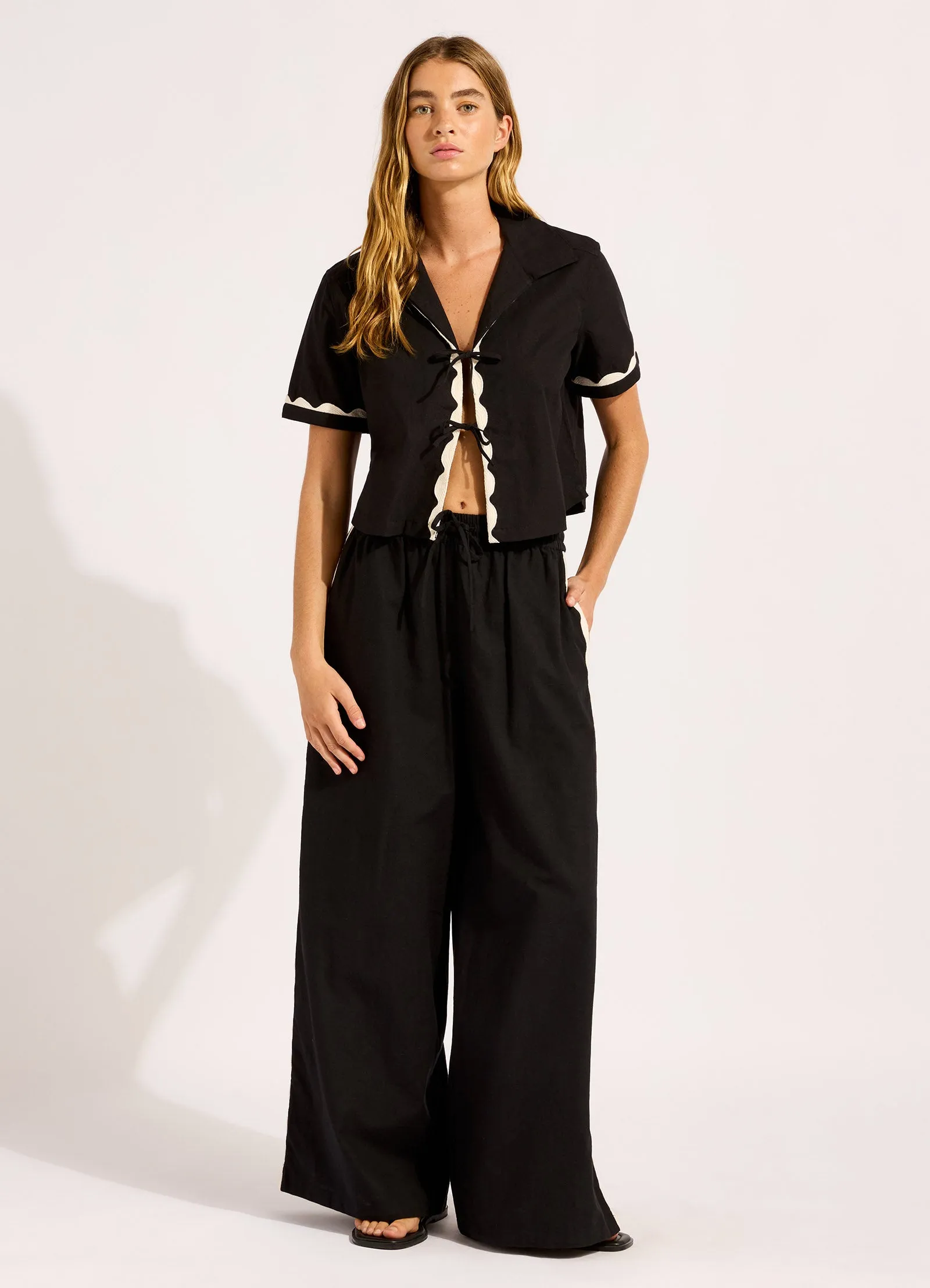 Tie Front Shirt sold by Seafolly