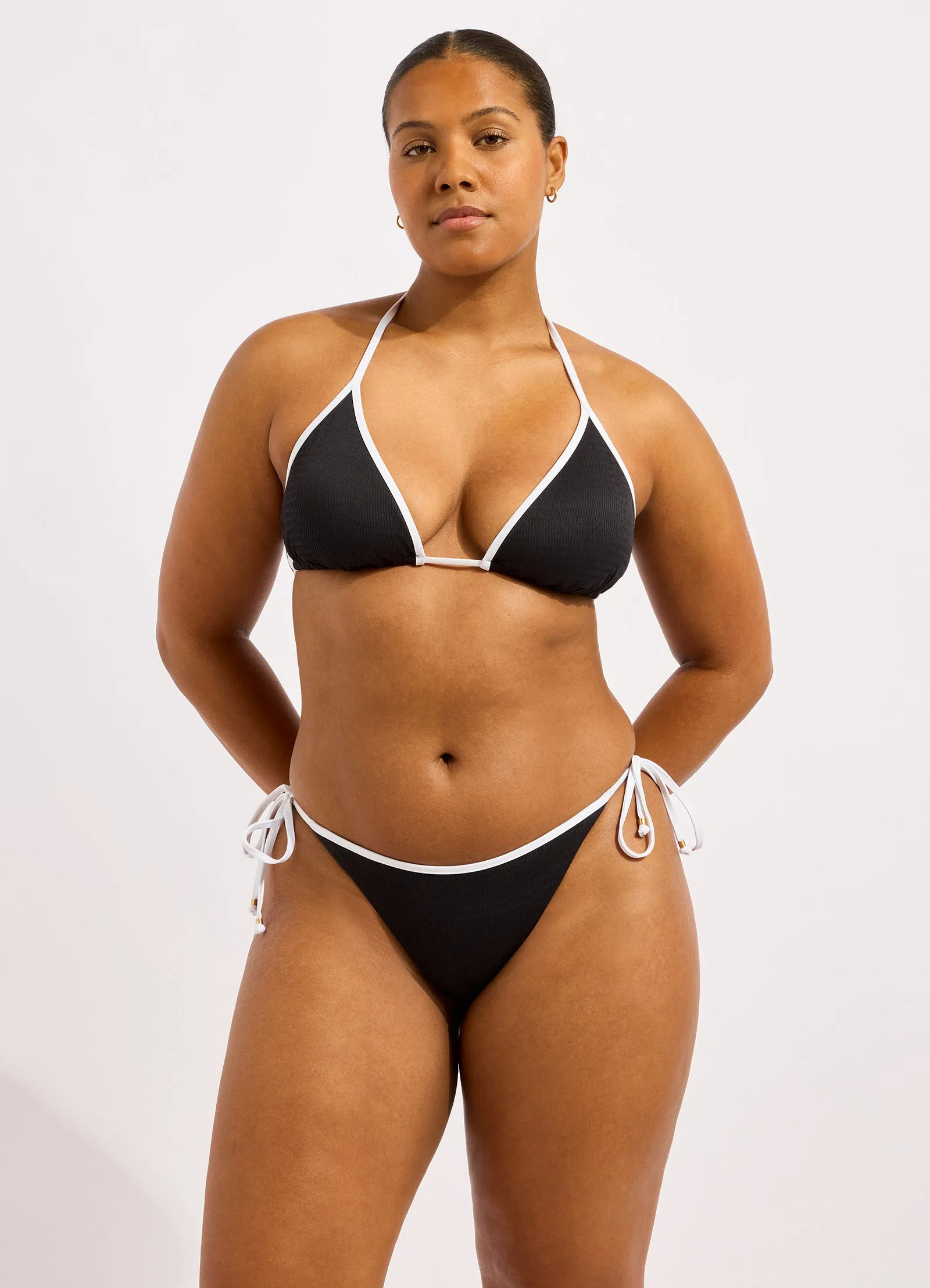 Beach Bound Triangle Bikini Top sold by Seafolly