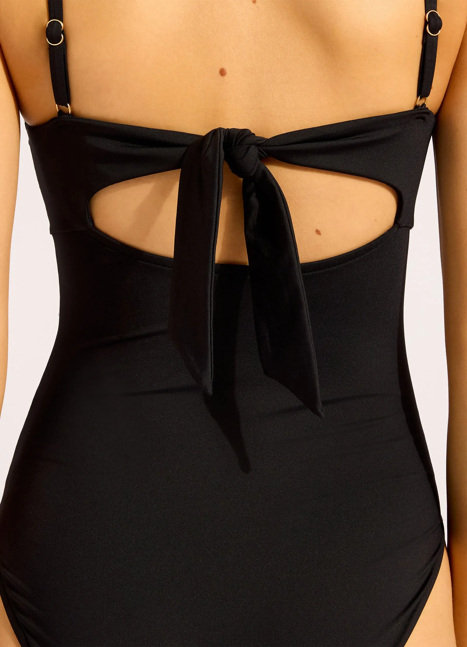 Seafolly Collective Multi Fit Square Neck One Piece Swimsuit sold by Seafolly product image thumbnail 4