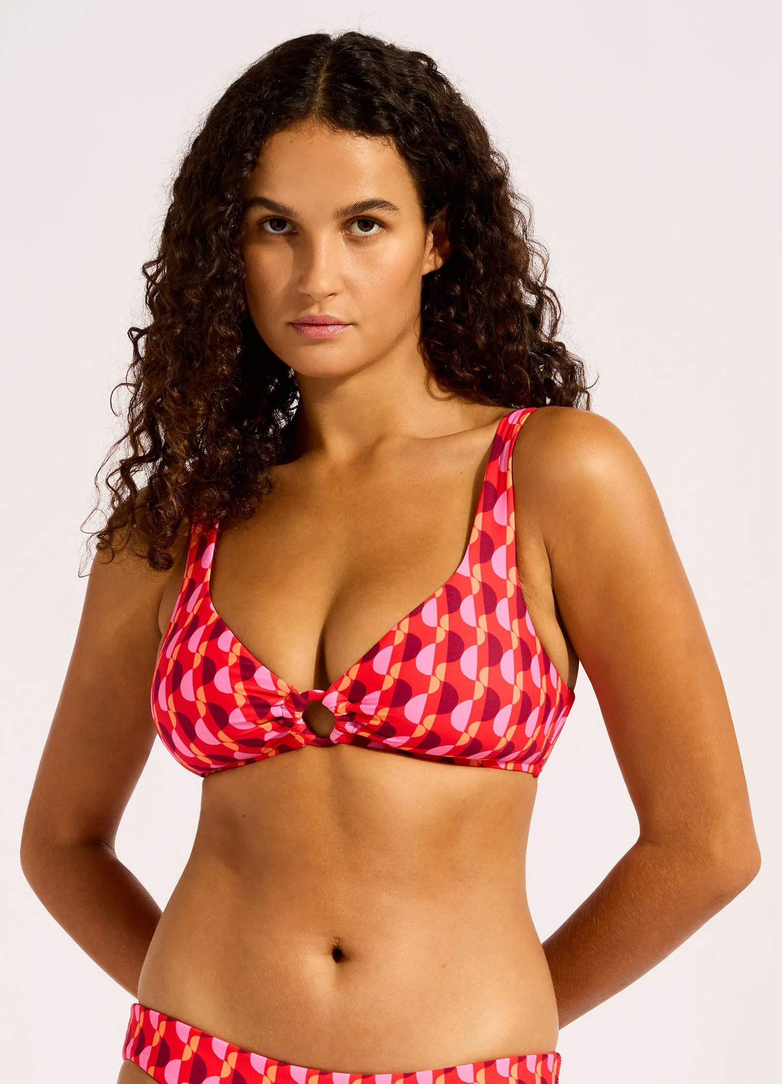 Sorrento Triangle Bikini Top sold by Seafolly product image thumbnail 2