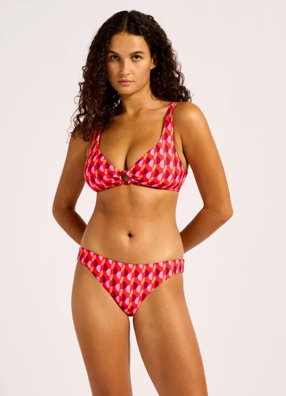 Sorrento Reversible Hipster Bikini Bottom sold by Seafolly