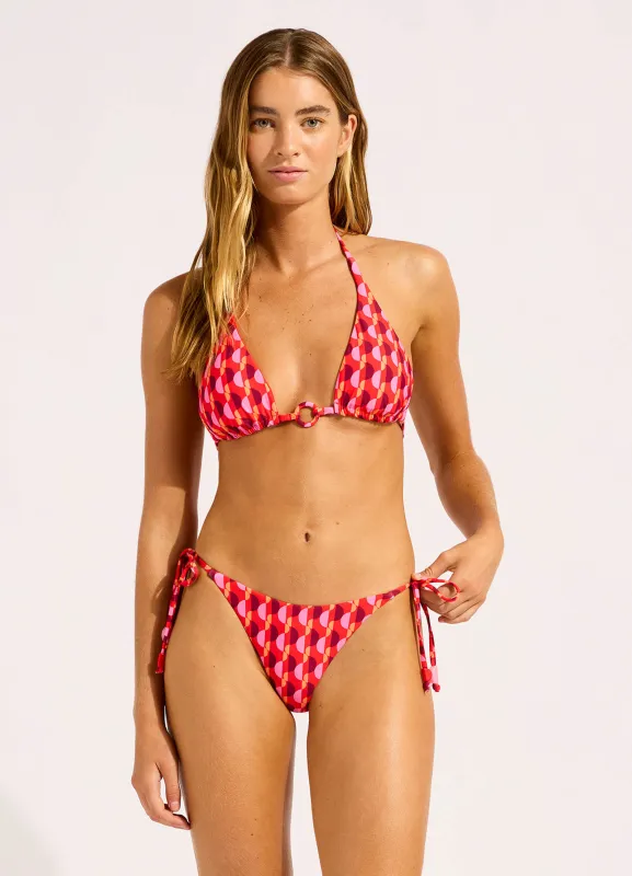Sorrento Reversible Triangle Bikini Top sold by Seafolly