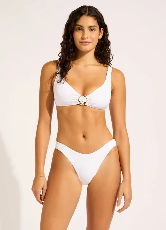 Luna Triangle Bikini Top sold by Seafolly