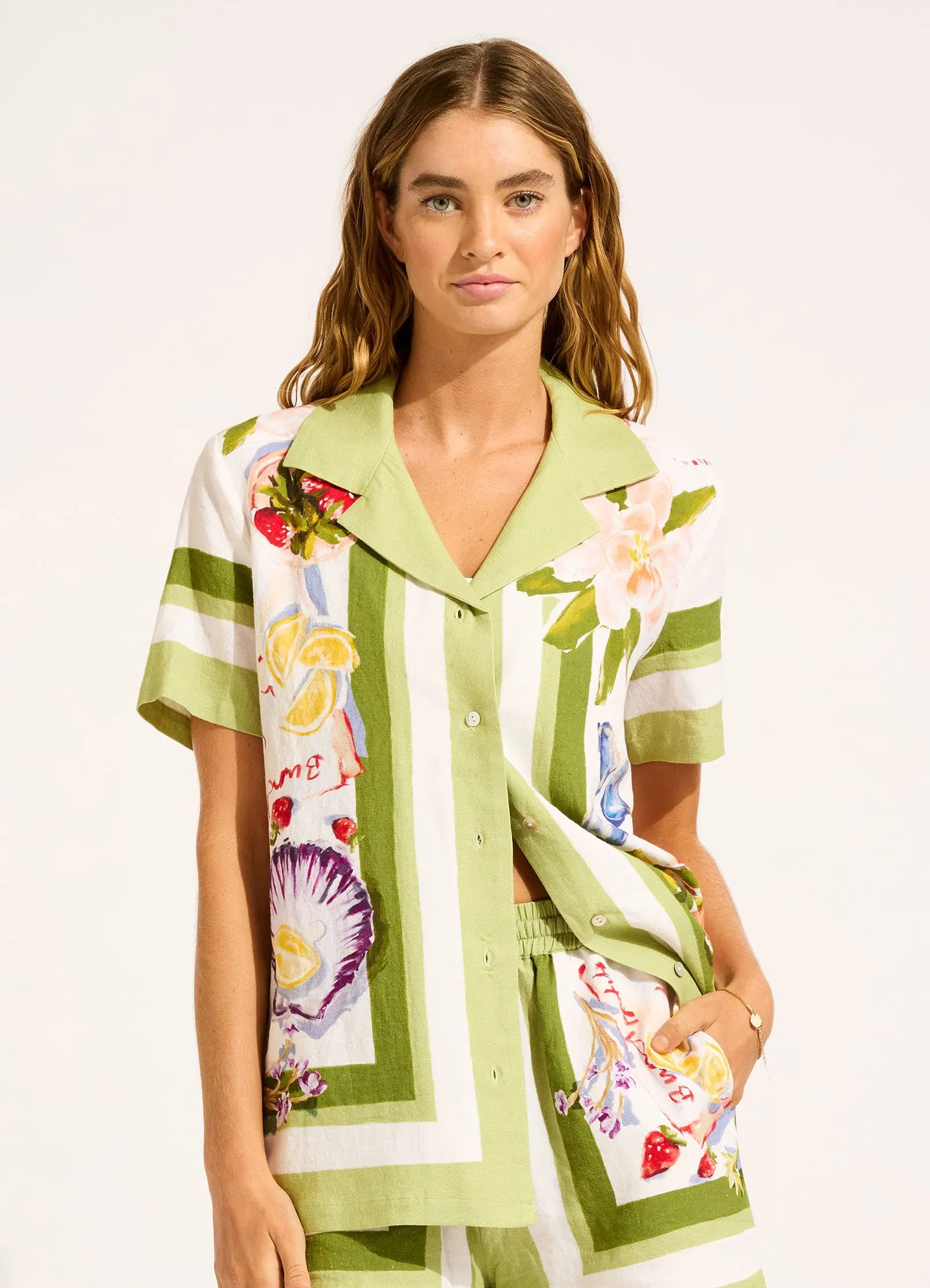 Riviera Coast Shirt sold by Seafolly product image thumbnail 2