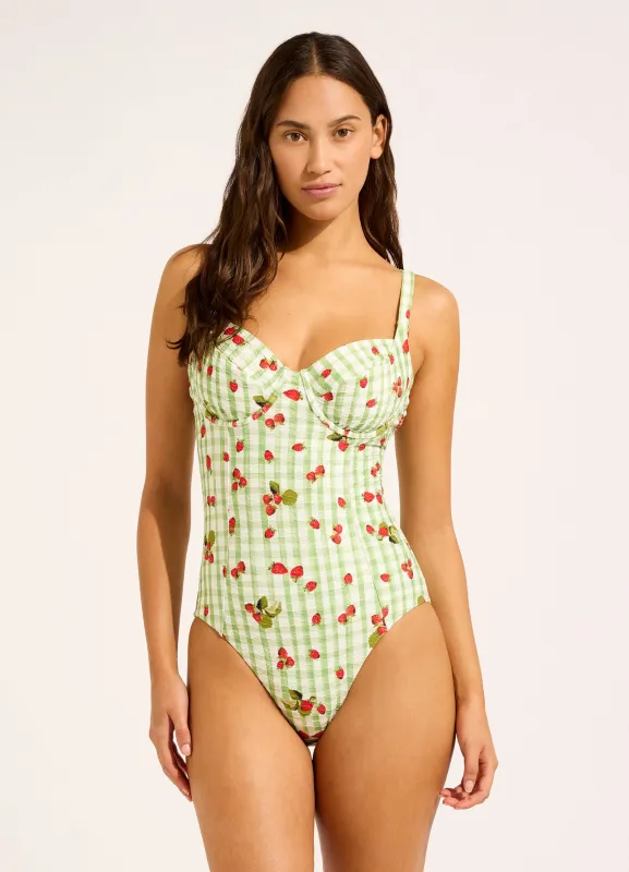 Beach Picnic DD One Piece Swimsuit sold by Seafolly