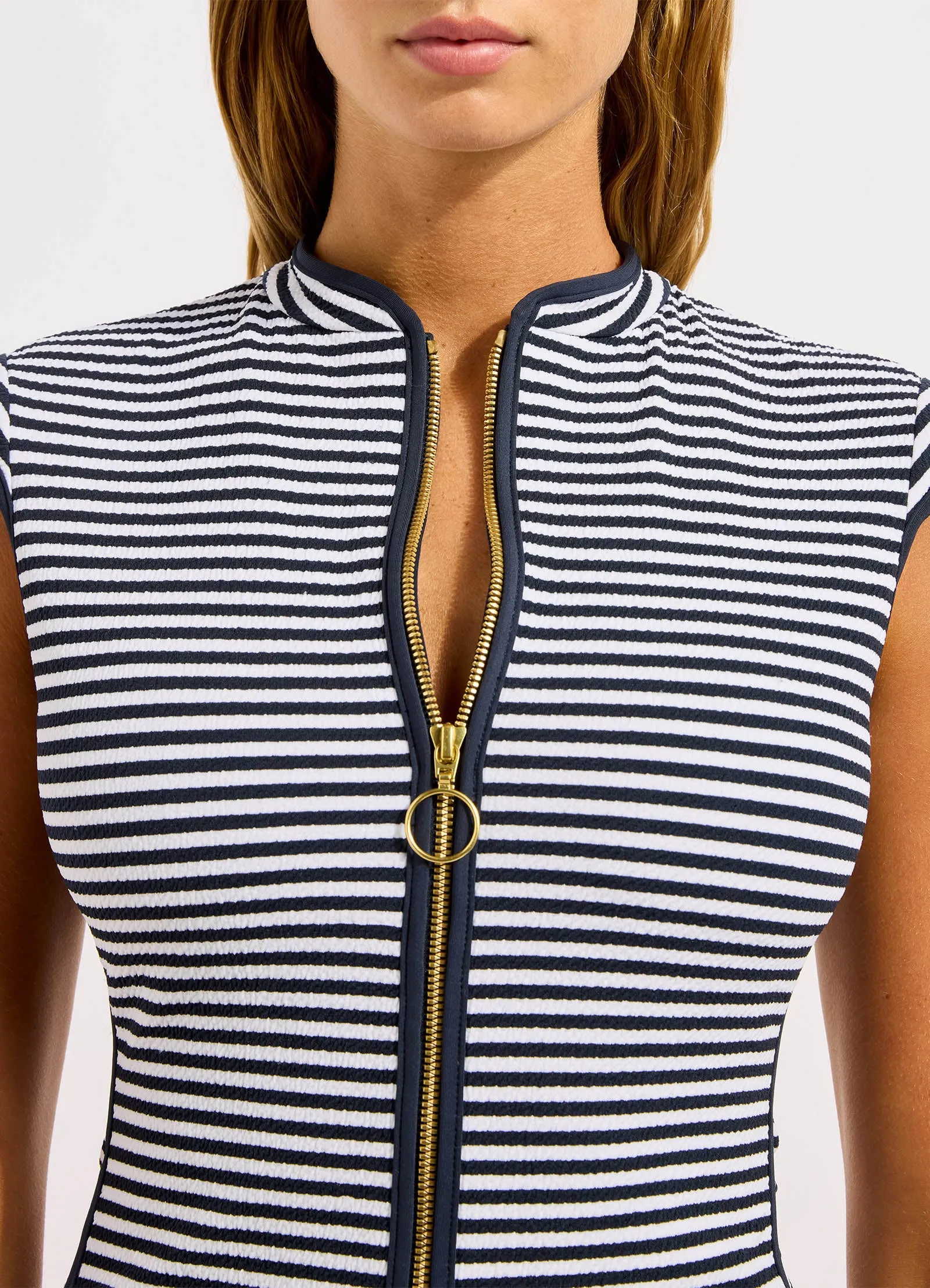 Clubhouse Cap Sleeve Sunvest Bikini Top sold by Seafolly product image thumbnail 5