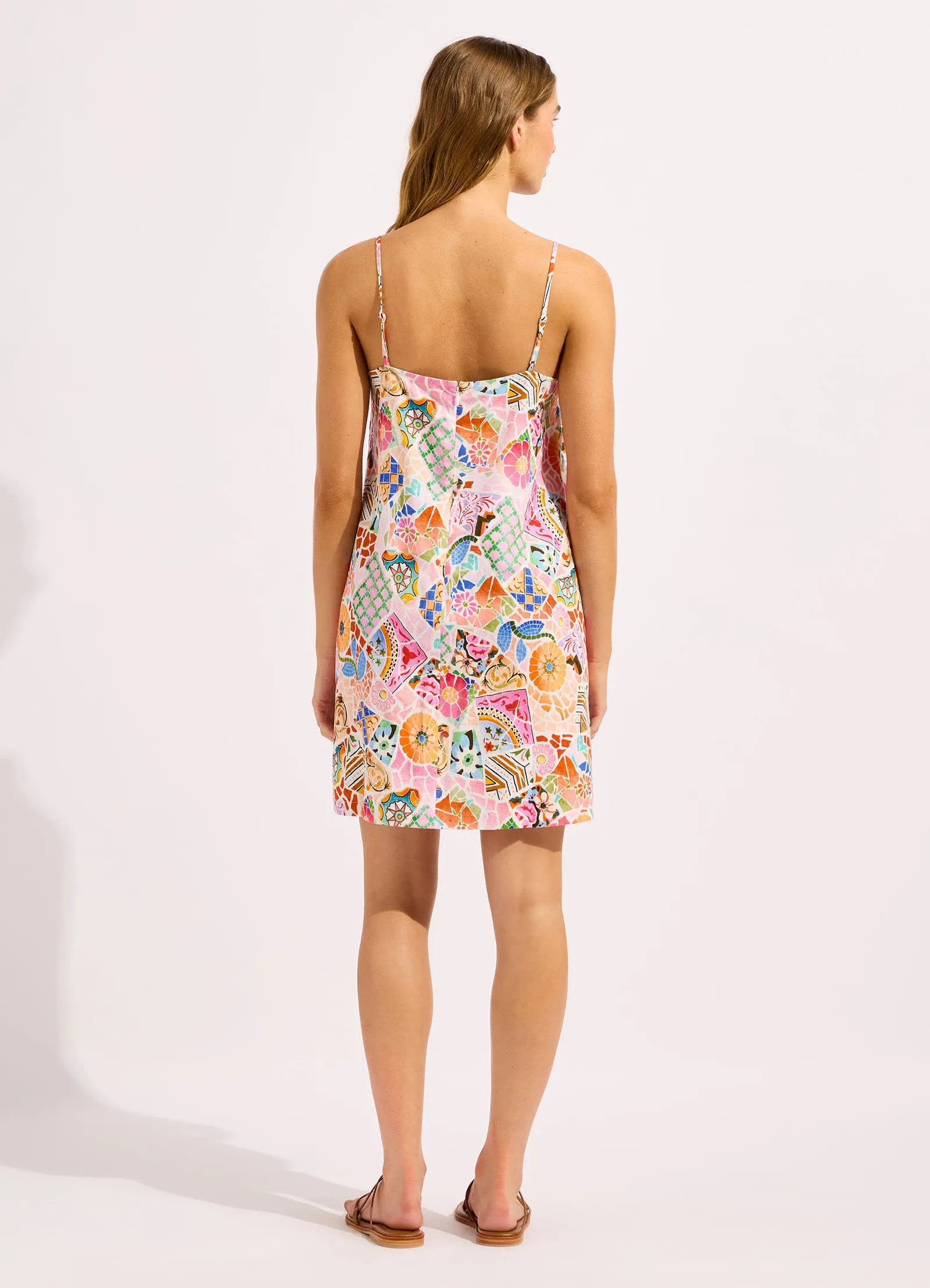 Beach Boheme Bandeau Mini Dress sold by Seafolly product image thumbnail 3