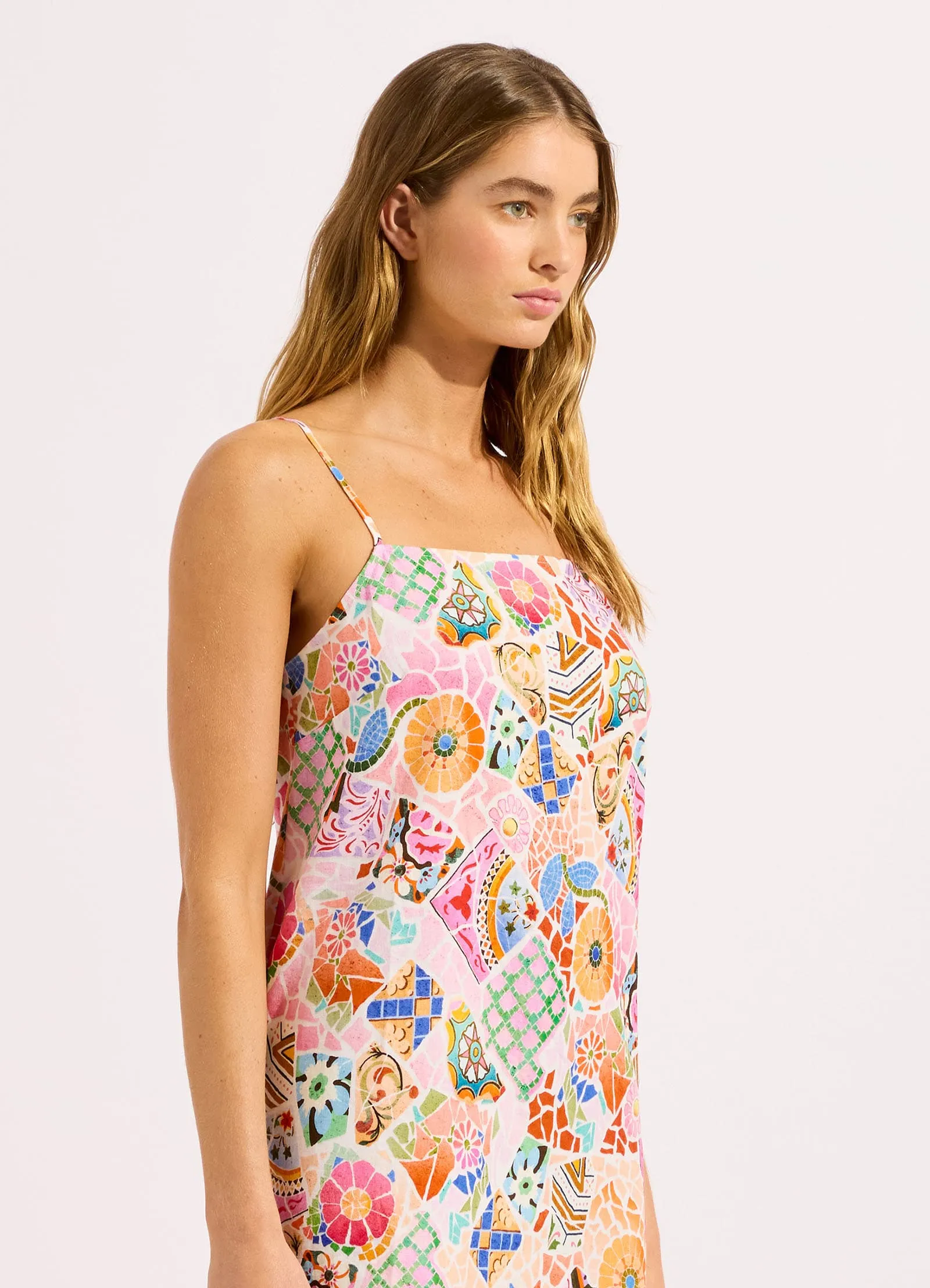 Beach Boheme Bandeau Mini Dress sold by Seafolly product image thumbnail 2