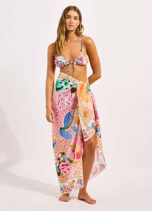 Beach Boheme Sarong sold by Seafolly