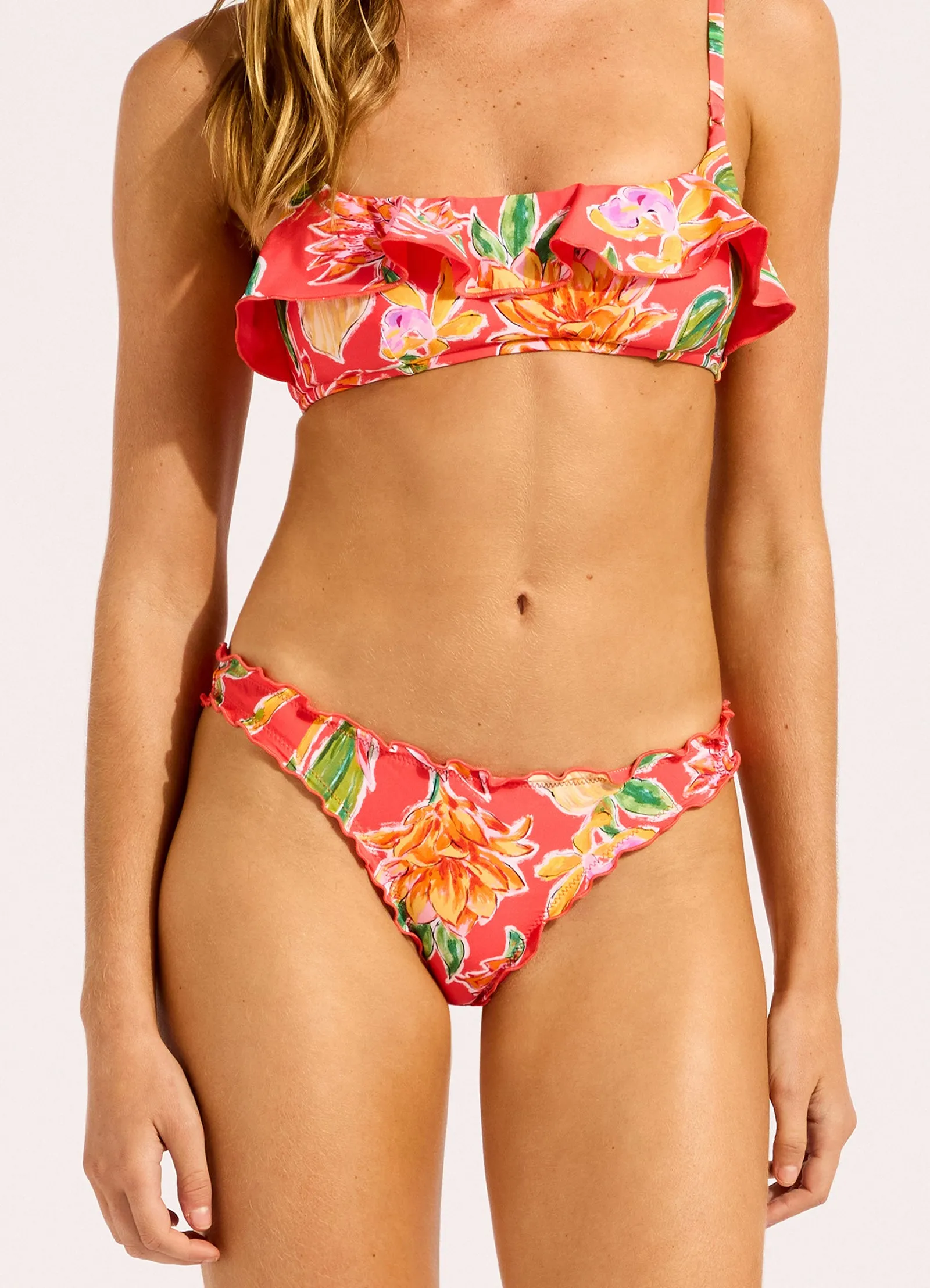 Hothouse Flowers Mini Hipster Bikini Bottom sold by Seafolly product image thumbnail 2