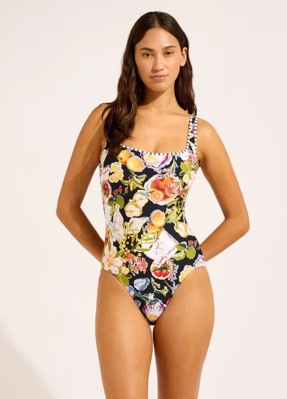 Riviera Coast DD One Piece Swimsuit sold by Seafolly