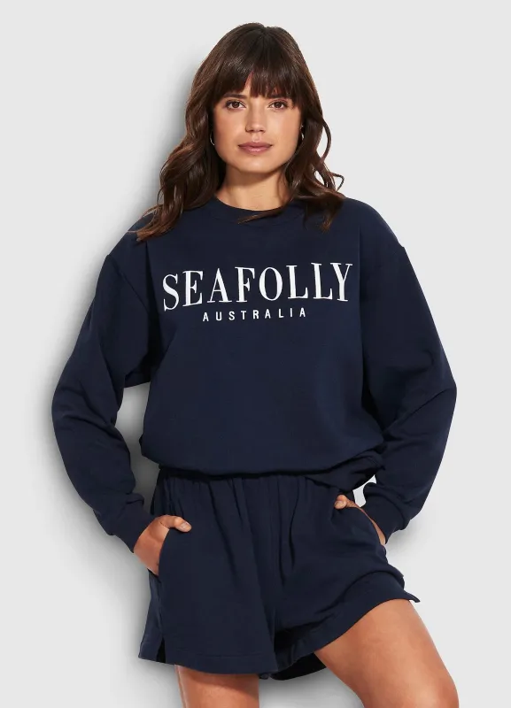 Originals Lounge Short - True Navy made by Seafolly