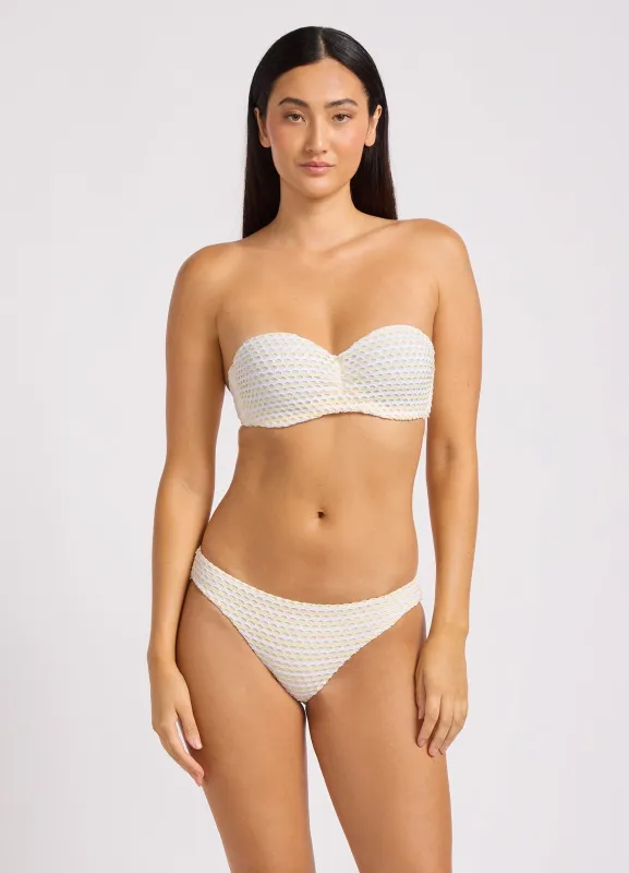 Mesh Effect Hipster Bikini Bottom made by Seafolly