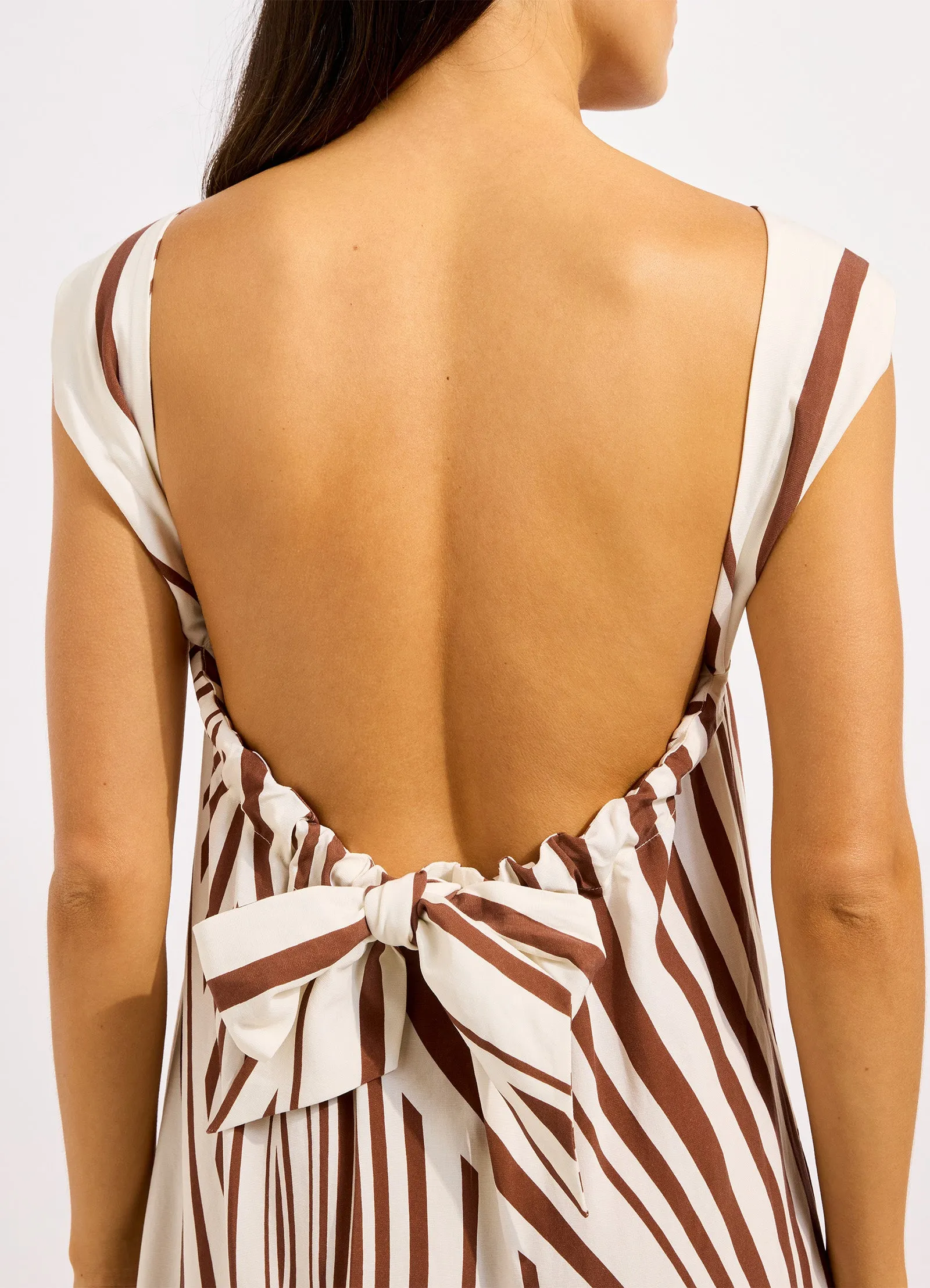 Coastline Tie Back Maxi Dress sold by Seafolly product image thumbnail 5