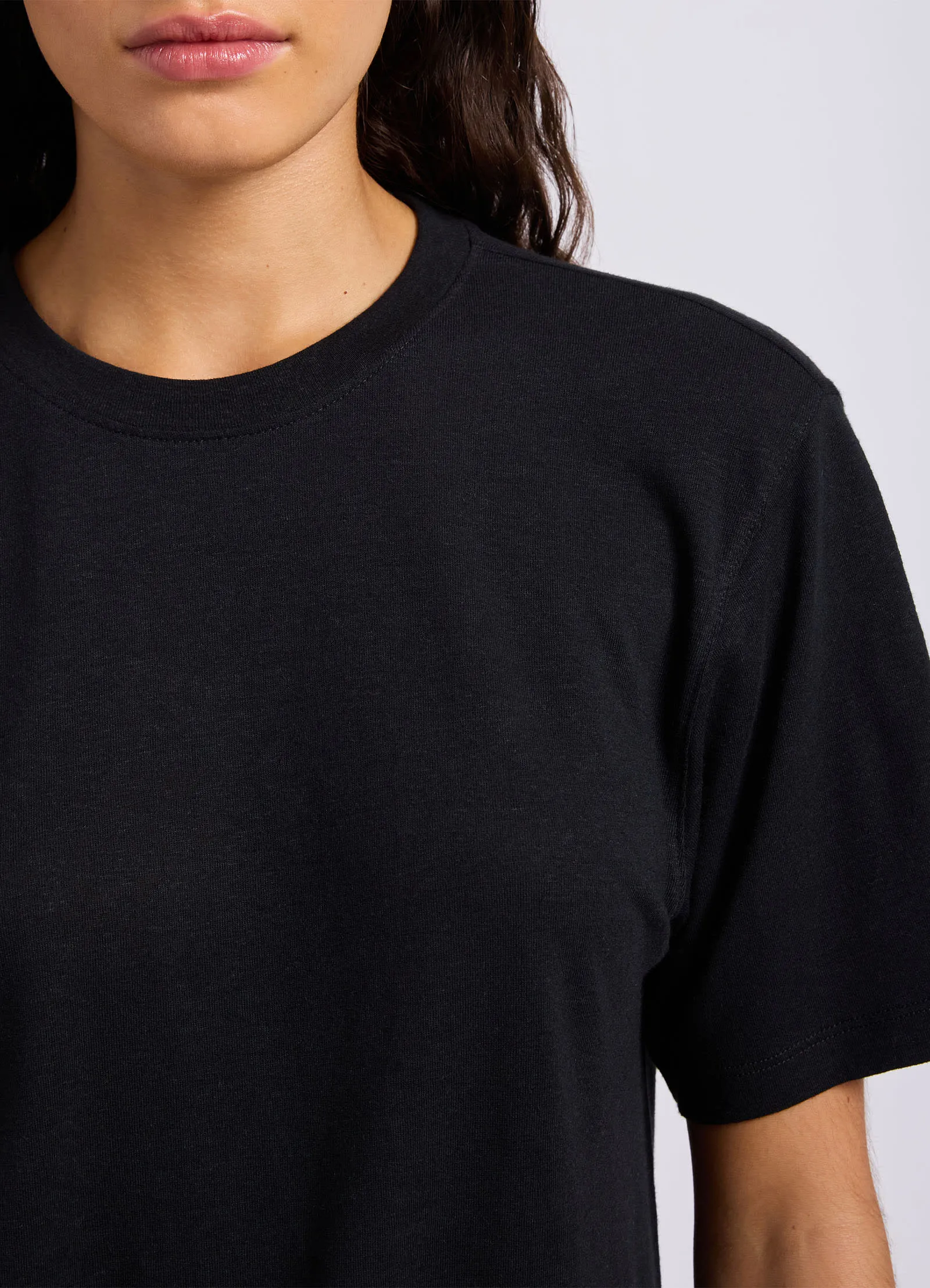 Slub Linen Boyfriend T-Shirt sold by Seafolly product image thumbnail 5