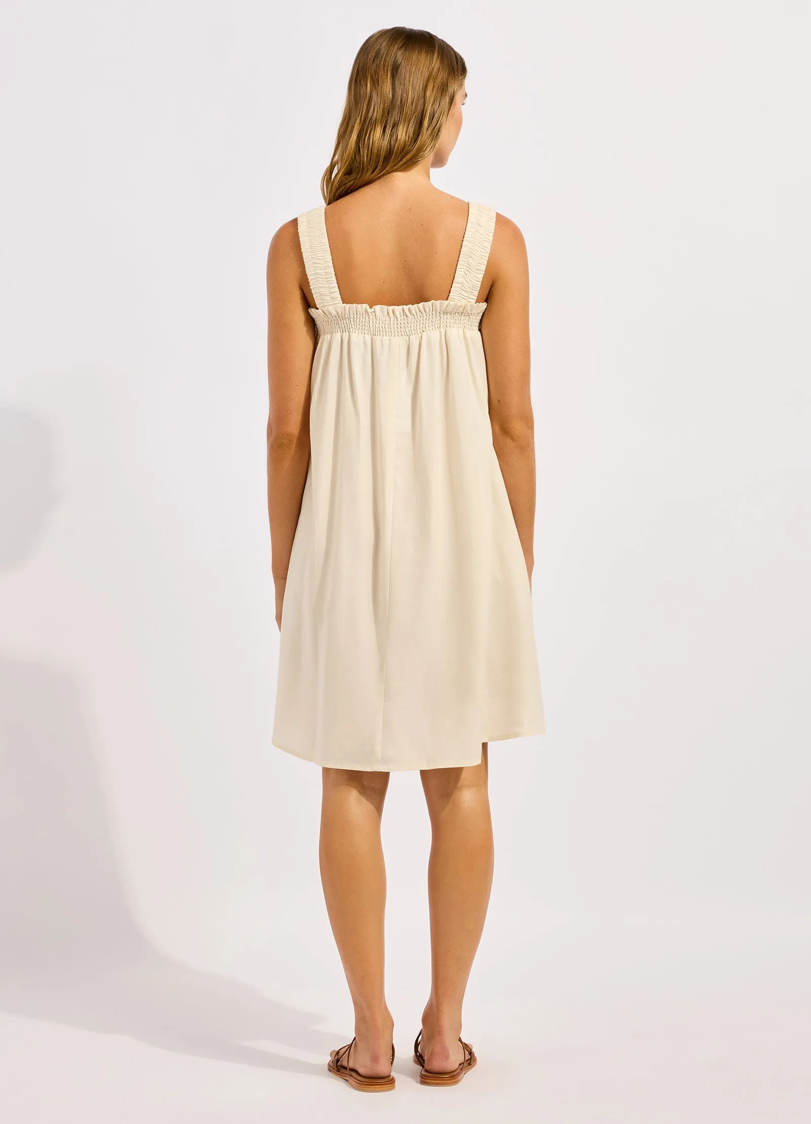 Gathered Band Mini Dress sold by Seafolly product image thumbnail 3