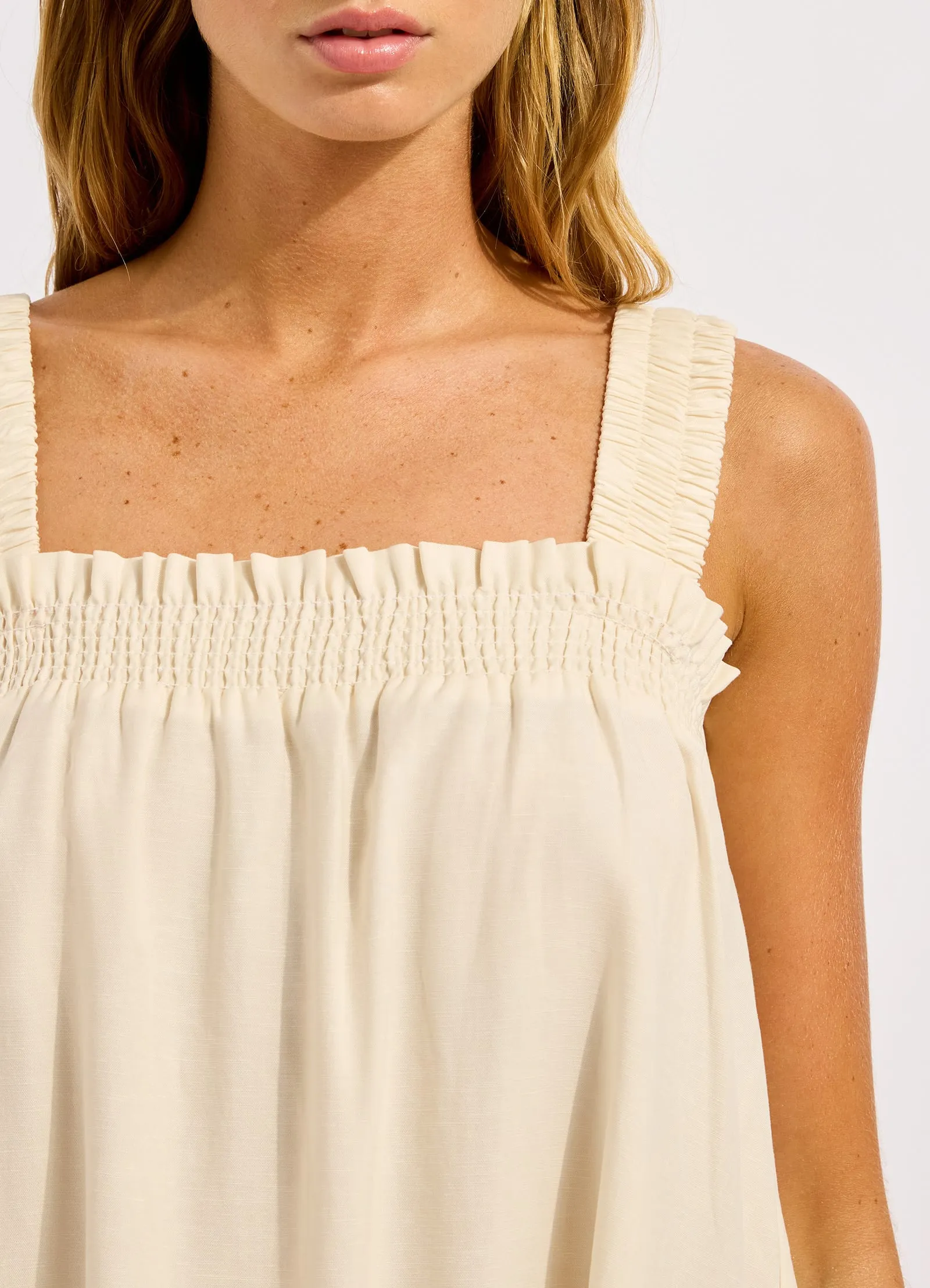Gathered Band Mini Dress sold by Seafolly product image thumbnail 4