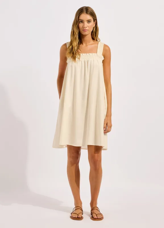 Gathered Band Mini Dress made by Seafolly
