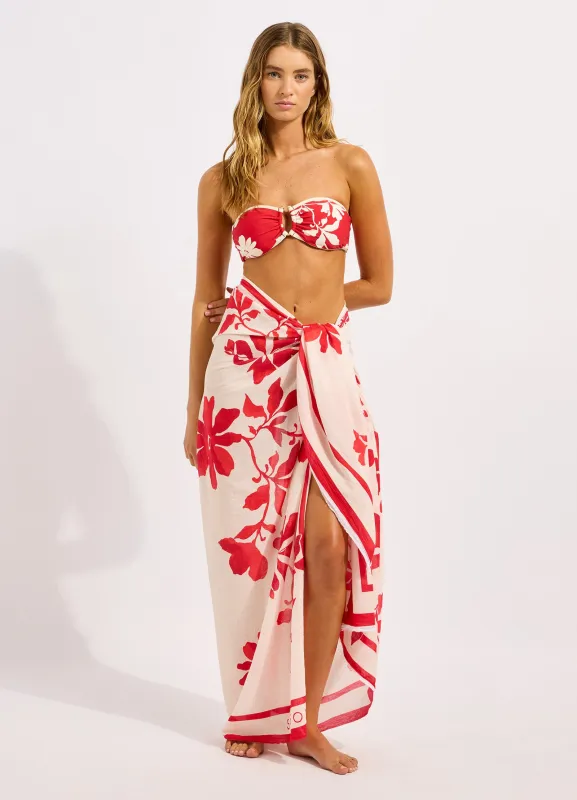 Mayflower Sarong made by Seafolly