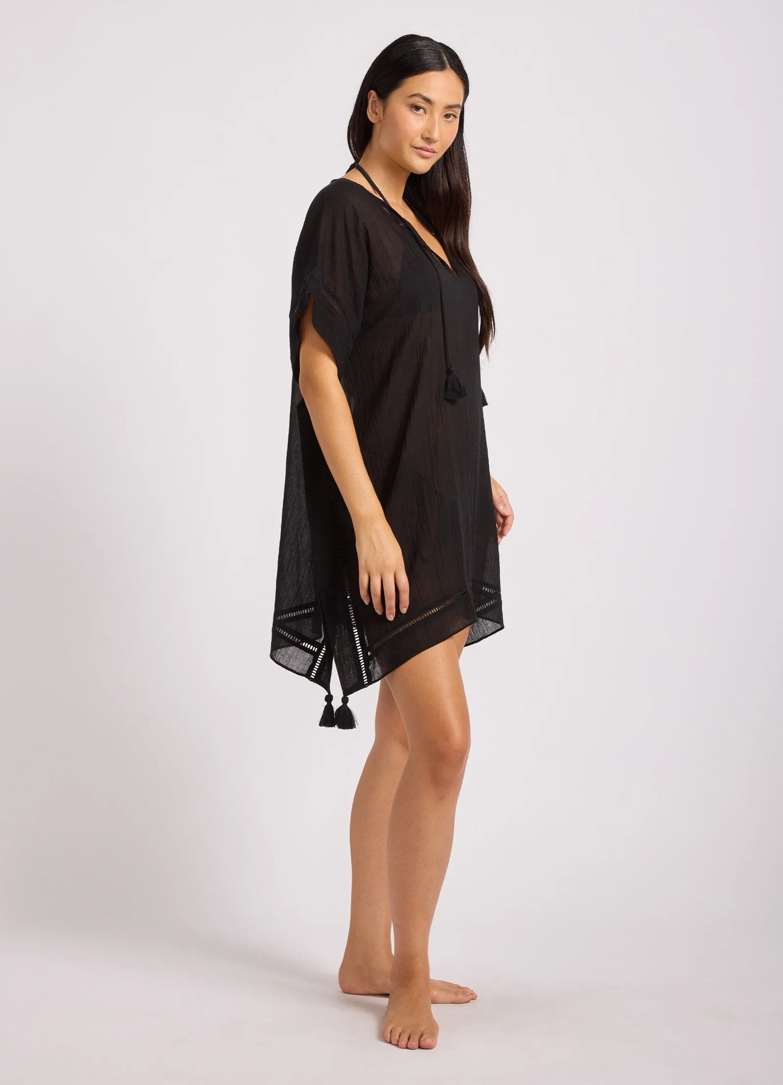 Crinkle Gauze Kaftan sold by Seafolly product image thumbnail 2