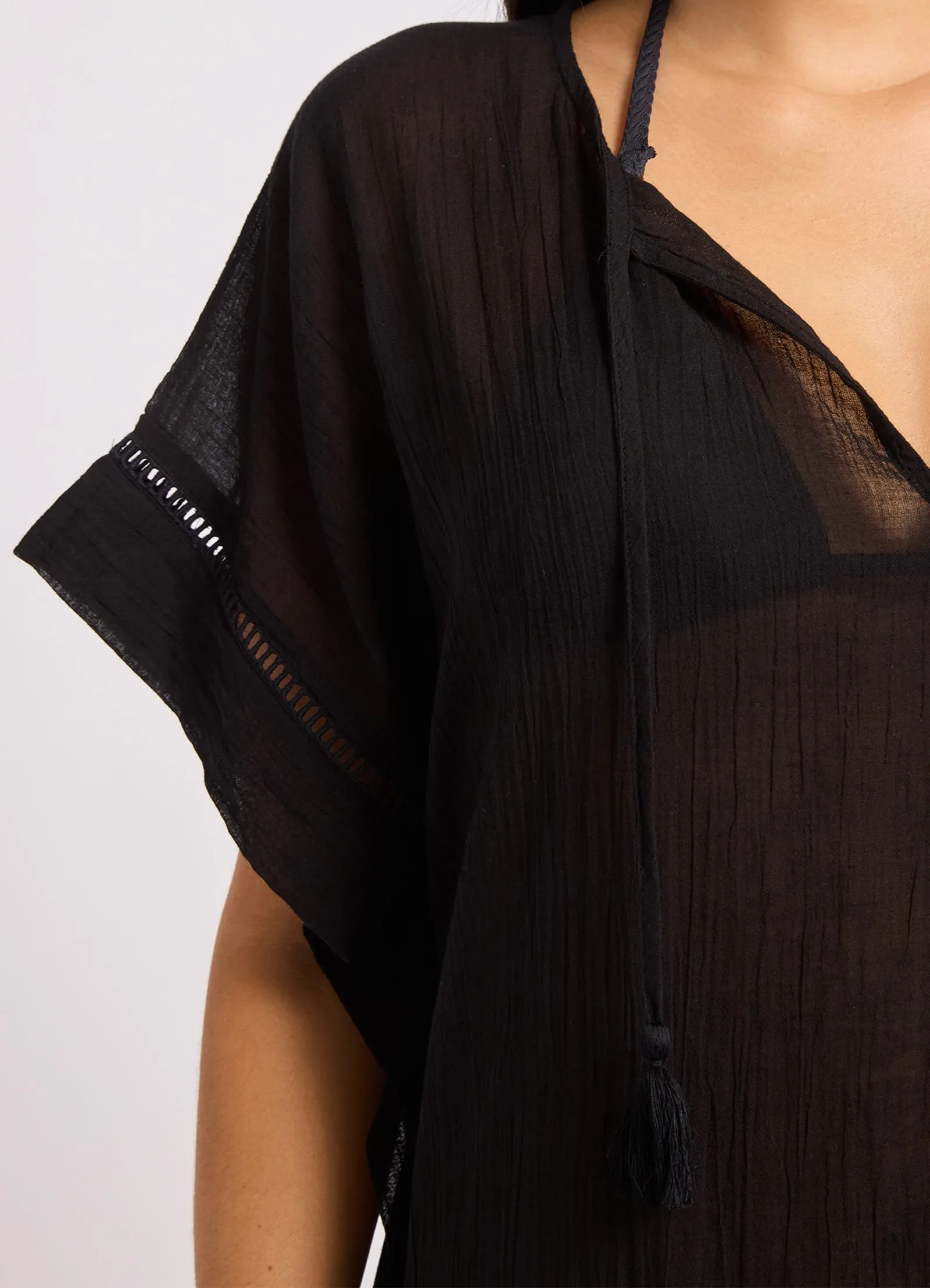 Crinkle Gauze Kaftan sold by Seafolly product image thumbnail 4