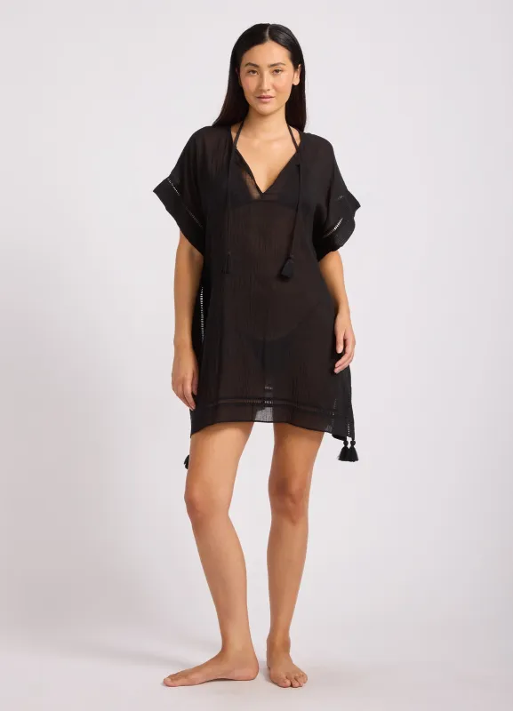 Crinkle Gauze Kaftan made by Seafolly