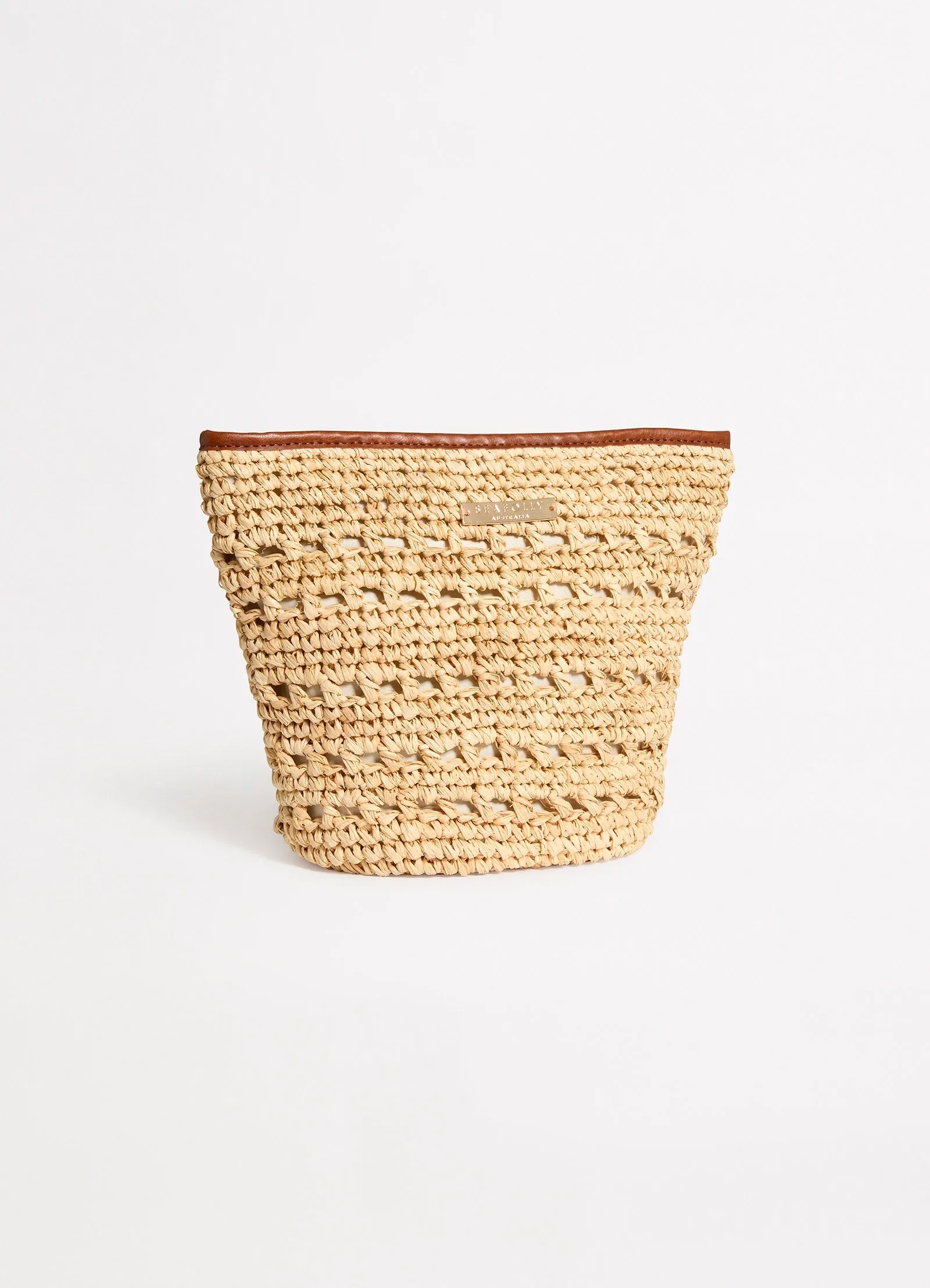 Savona Pouch Bag - Natural sold by Seafolly product image thumbnail 2