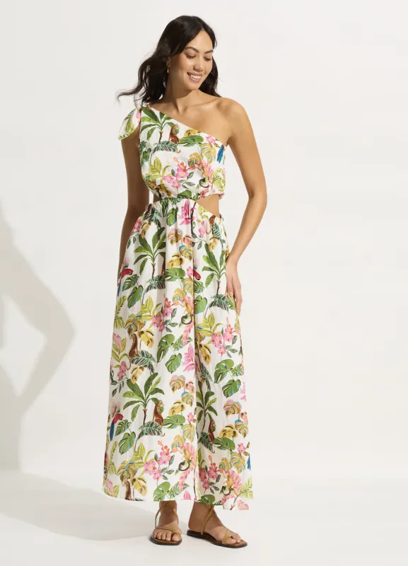 Tropica Midi Dress - Ecru sold by Seafolly