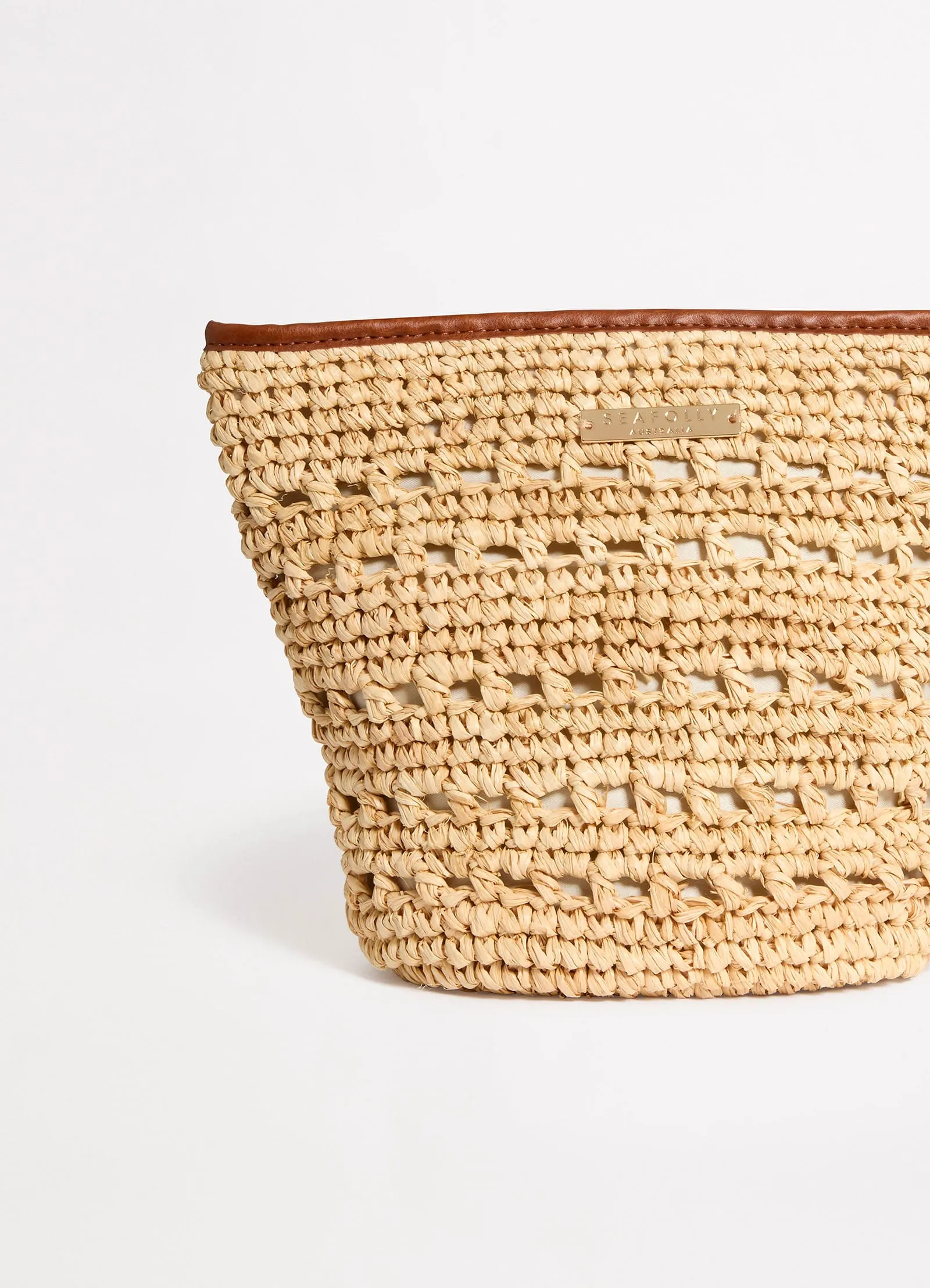 Savona Pouch Bag - Natural sold by Seafolly product image thumbnail 3