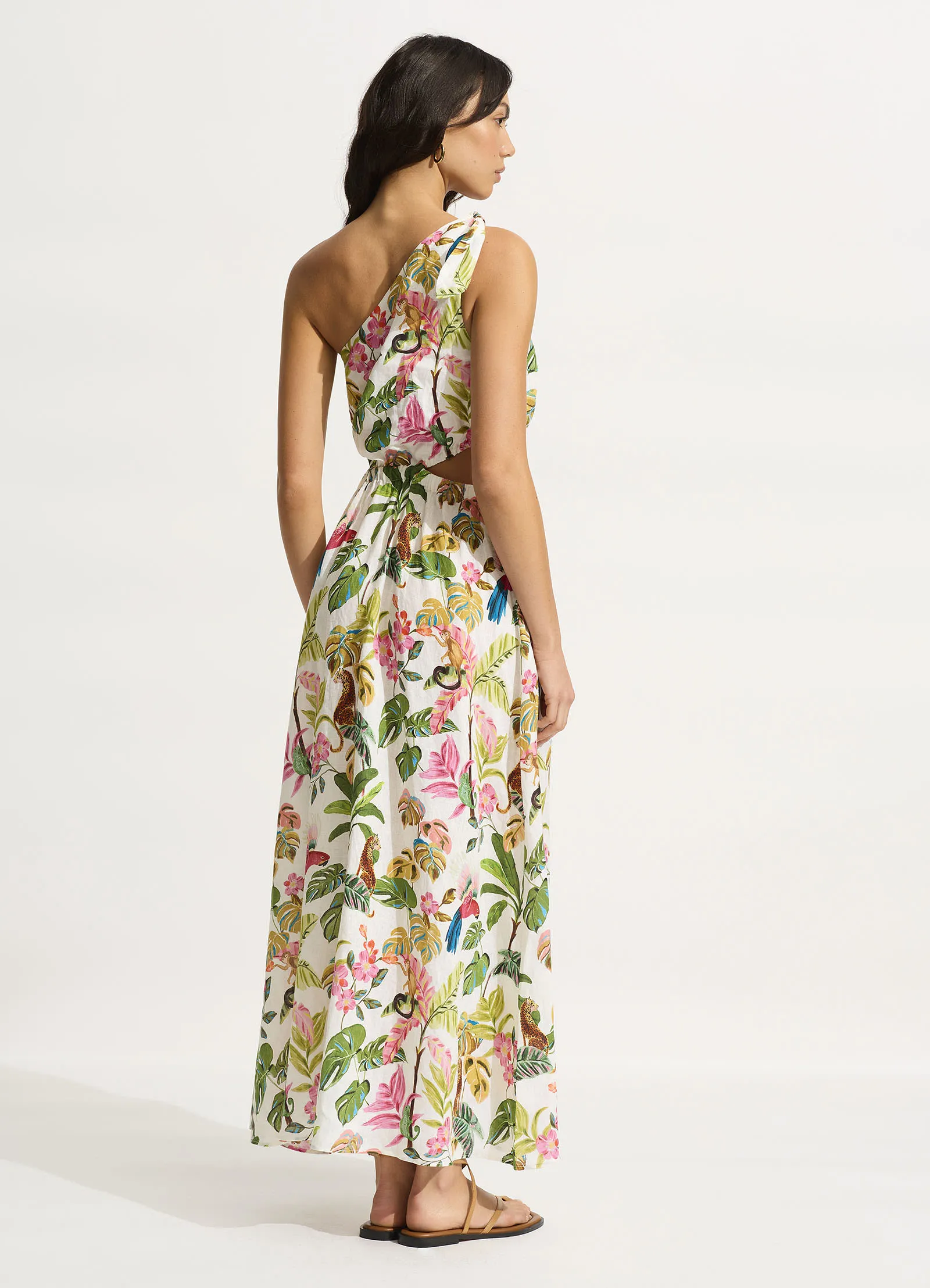 Tropica Midi Dress - Ecru sold by Seafolly product image thumbnail 3