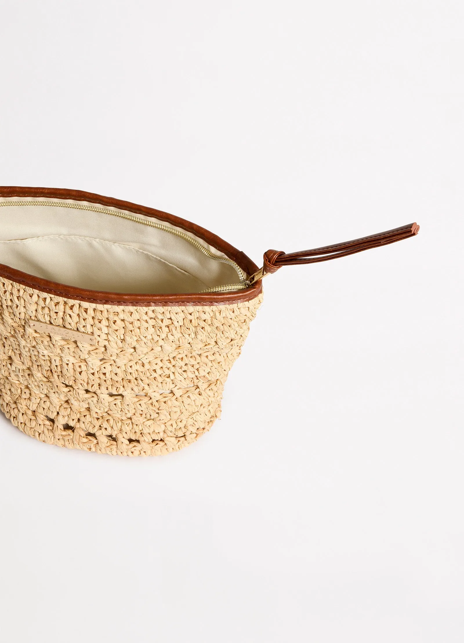 Savona Pouch Bag - Natural sold by Seafolly product image thumbnail 4